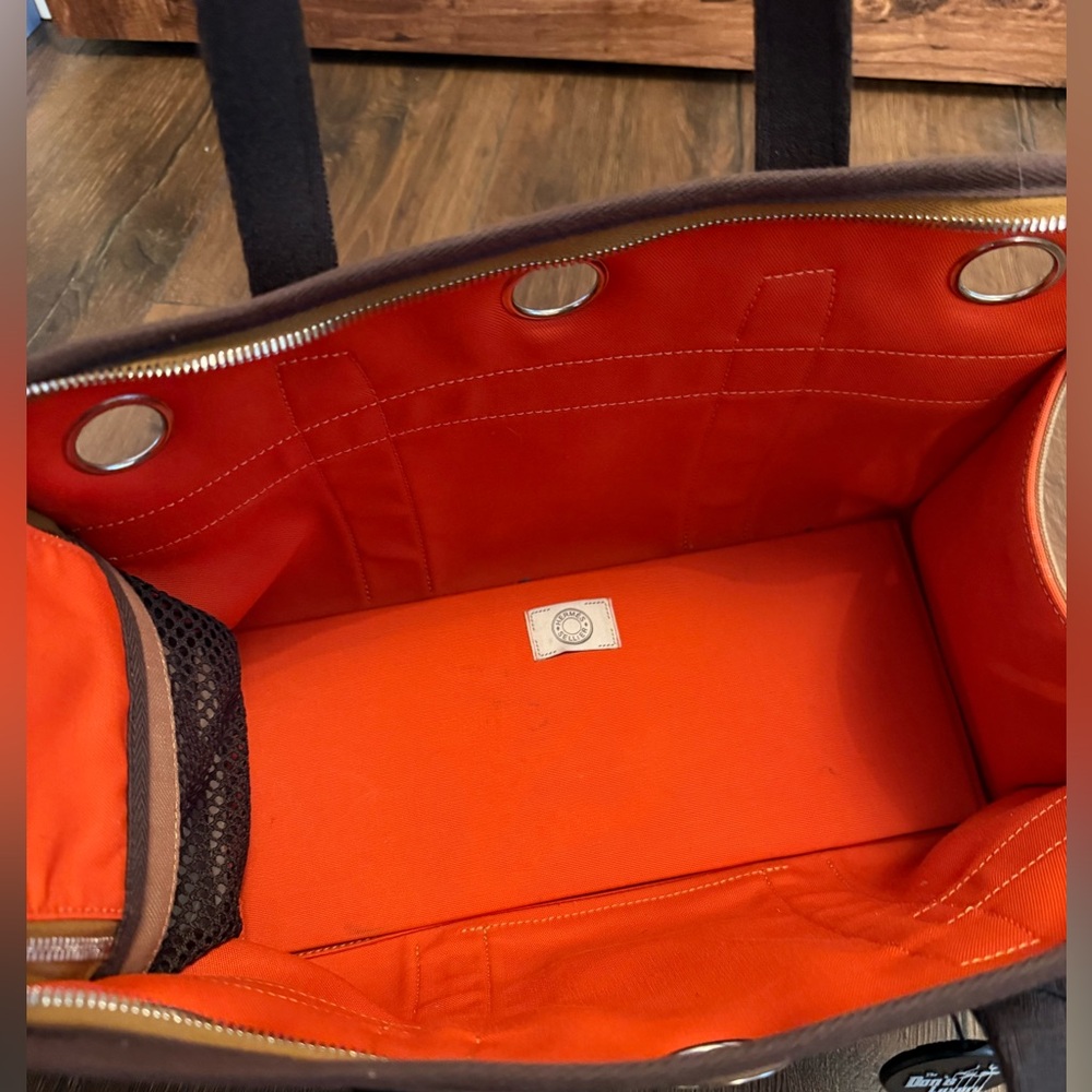 HERMES Small Dog/Cat Pet Carrier - Picture 4 of 11